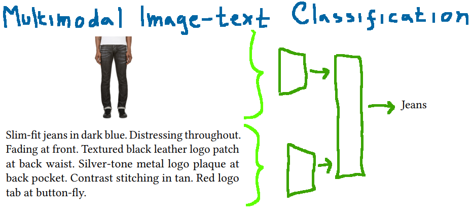 Multimodal Image-text Classification