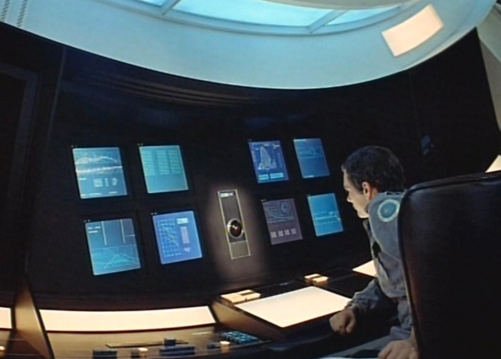 2001 A Space Odyssey HAL-9000 Interface