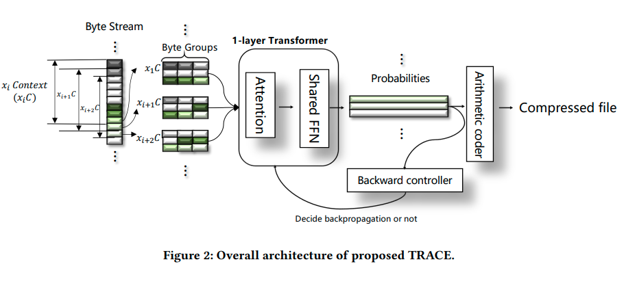 TRACE model architecture